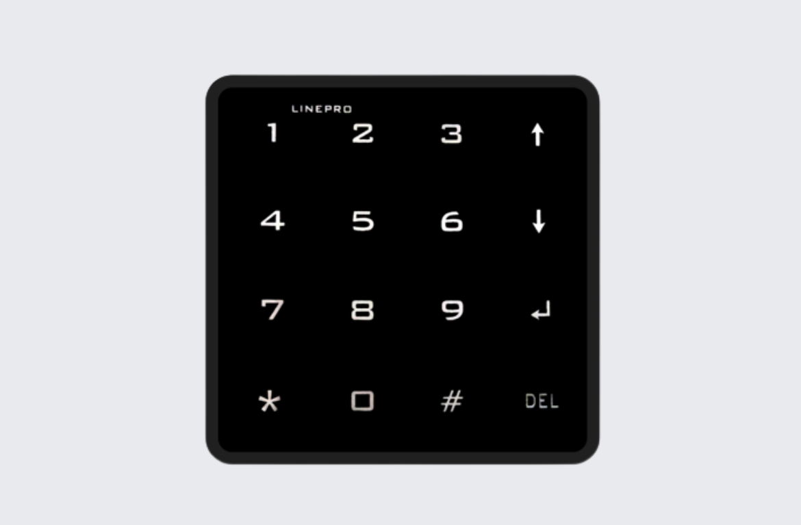 Capacitive Switch Keyboard Manufacturer